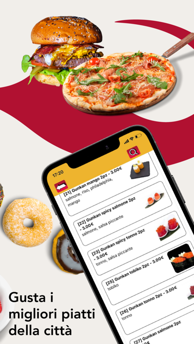Jack&B: Cibo a Domicilio স্ক্রিনশট